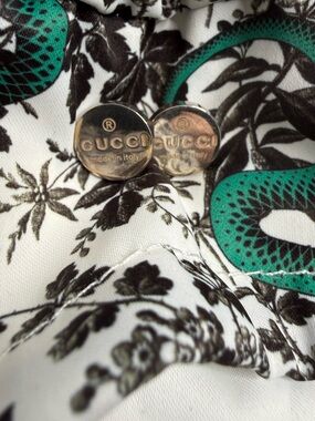 Gucci "Blind for Love" sterling 925 earring